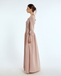 SIXDO Woven Flared Dress 2025